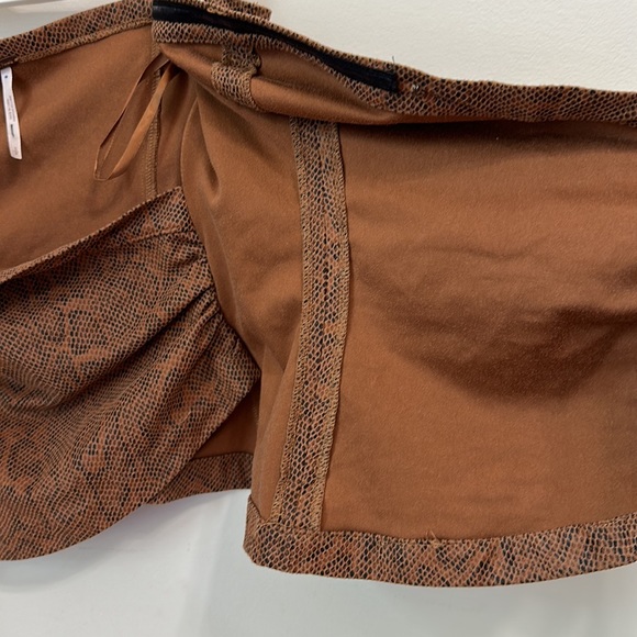 Free People Victoria Snake Print Tube - Picture 9 of 10